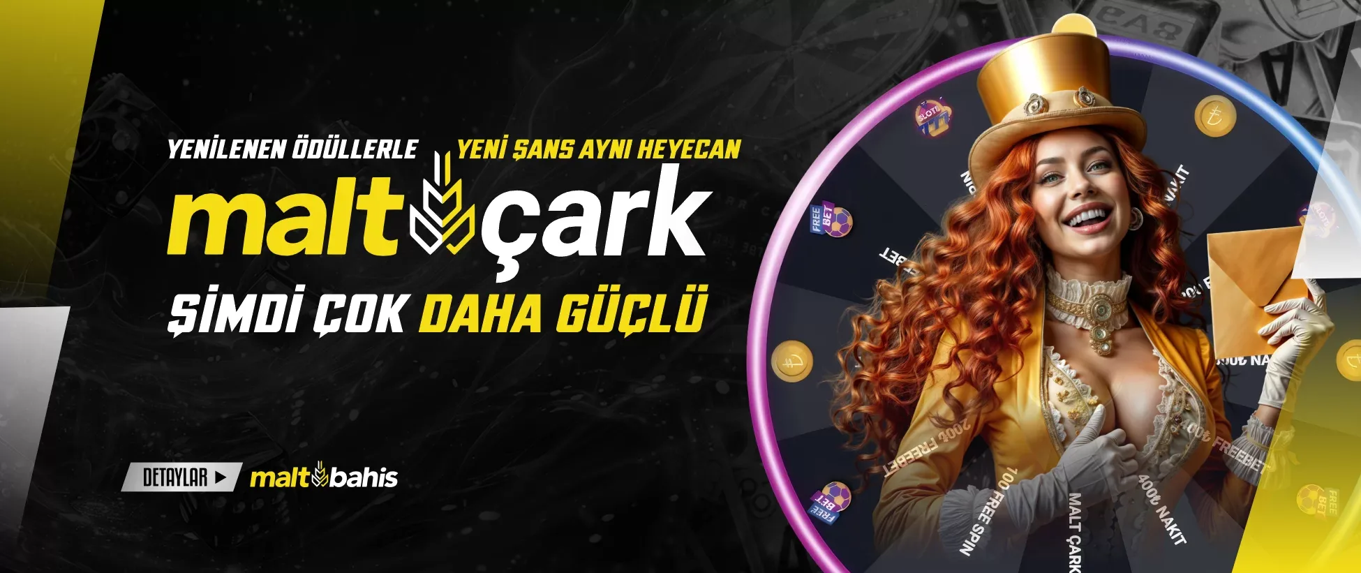 Şans çarkı