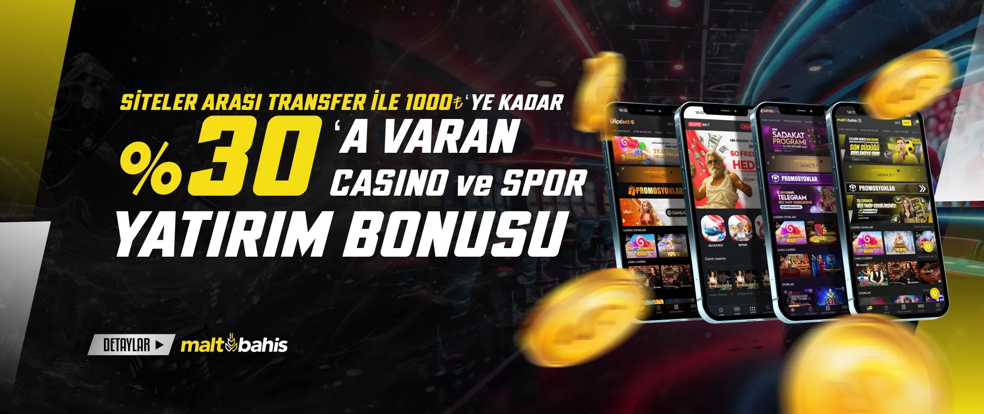 Siteler arası transfer özel