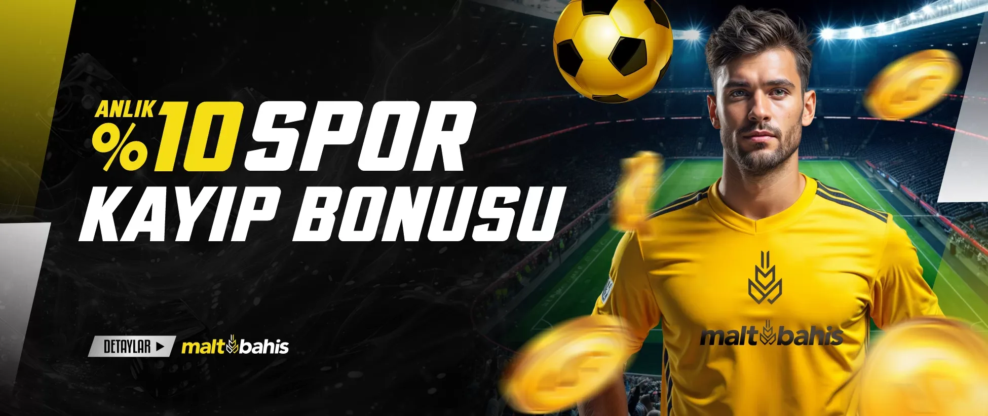 Anlık %10 spor kayıp bonusu