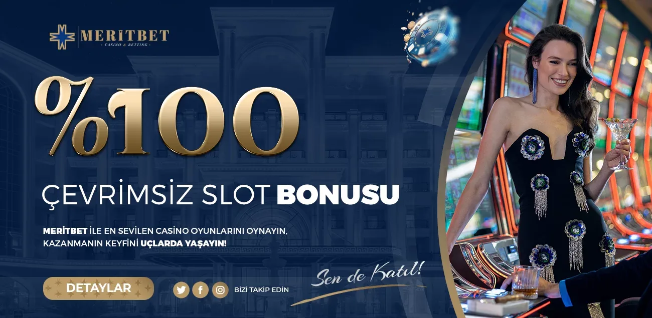%100 çevrimsiz slot hafta sonuna özel