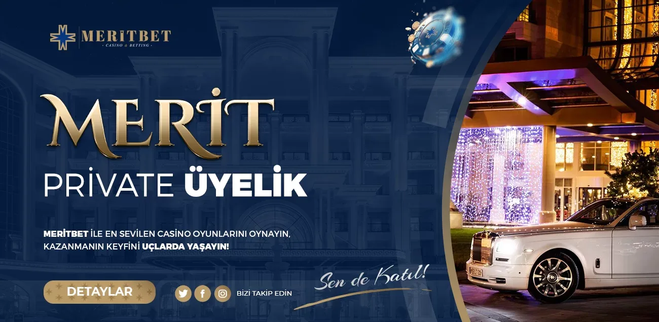 Merit private üyelik