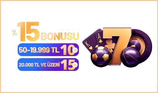%15 nakit yatırım bonusu