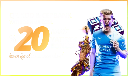 Qr ve cepbank %20 nakit yatırım bonusu