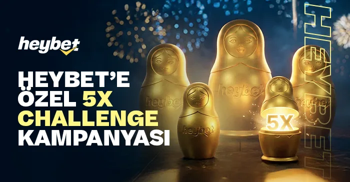 5x challenge kampanyası
