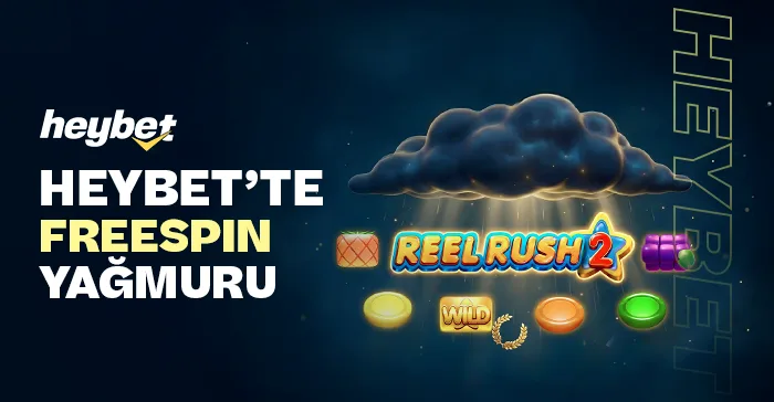 Freespin yağmuru % 100 freespın hediye