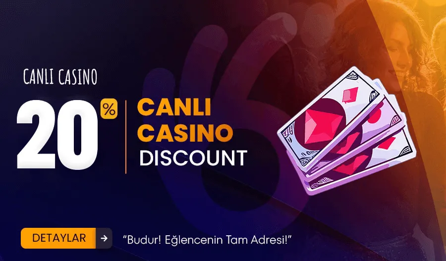 %20 canlı casino discount