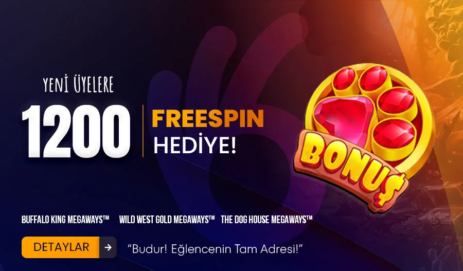 Yeni üyelere freespın