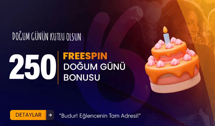 Freespın doğum günü bonusu