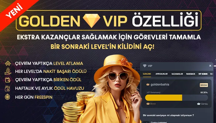 Goldenbahis vıp club