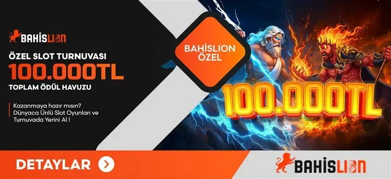 Bahislion'a özel slot turnuvası