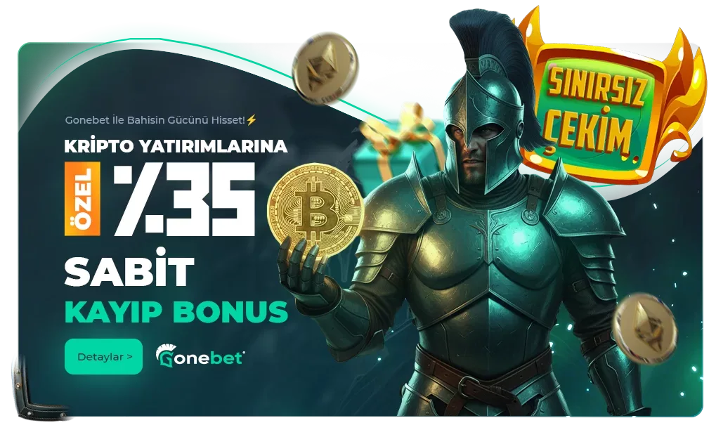 Kripto özel %35 kayıp bonus