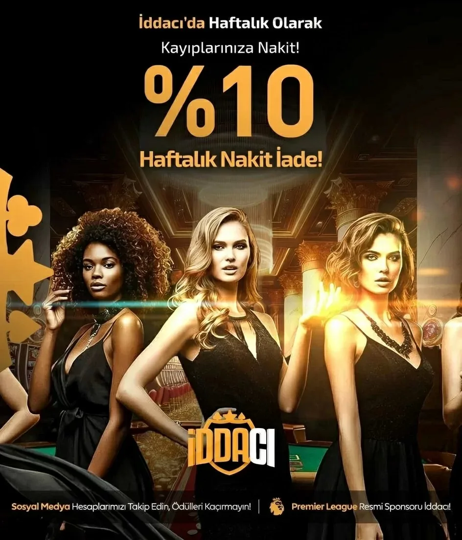 İddacı'da haftalık %10 iade nakit