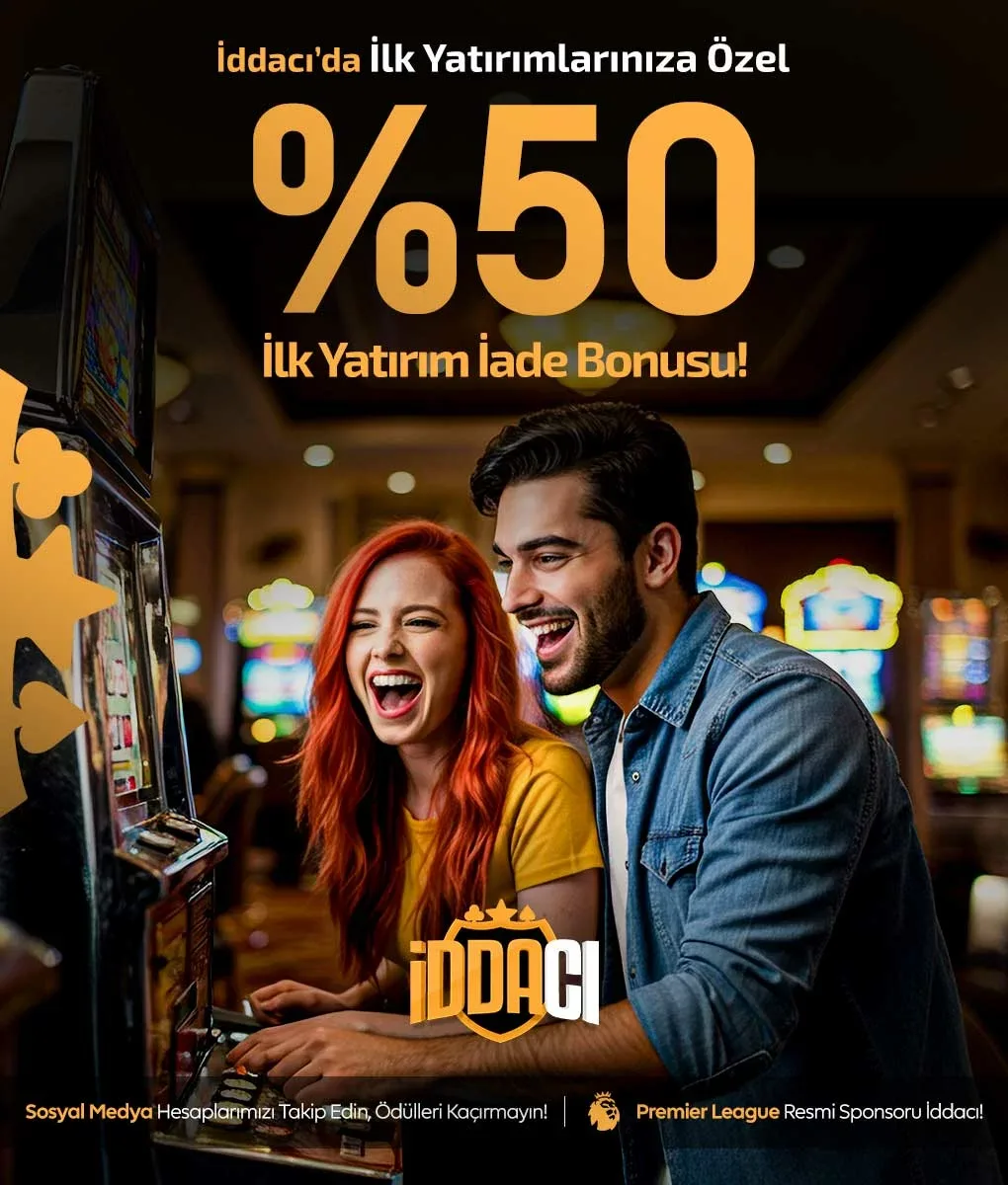 %50 ilk yatırım iade promosyonu