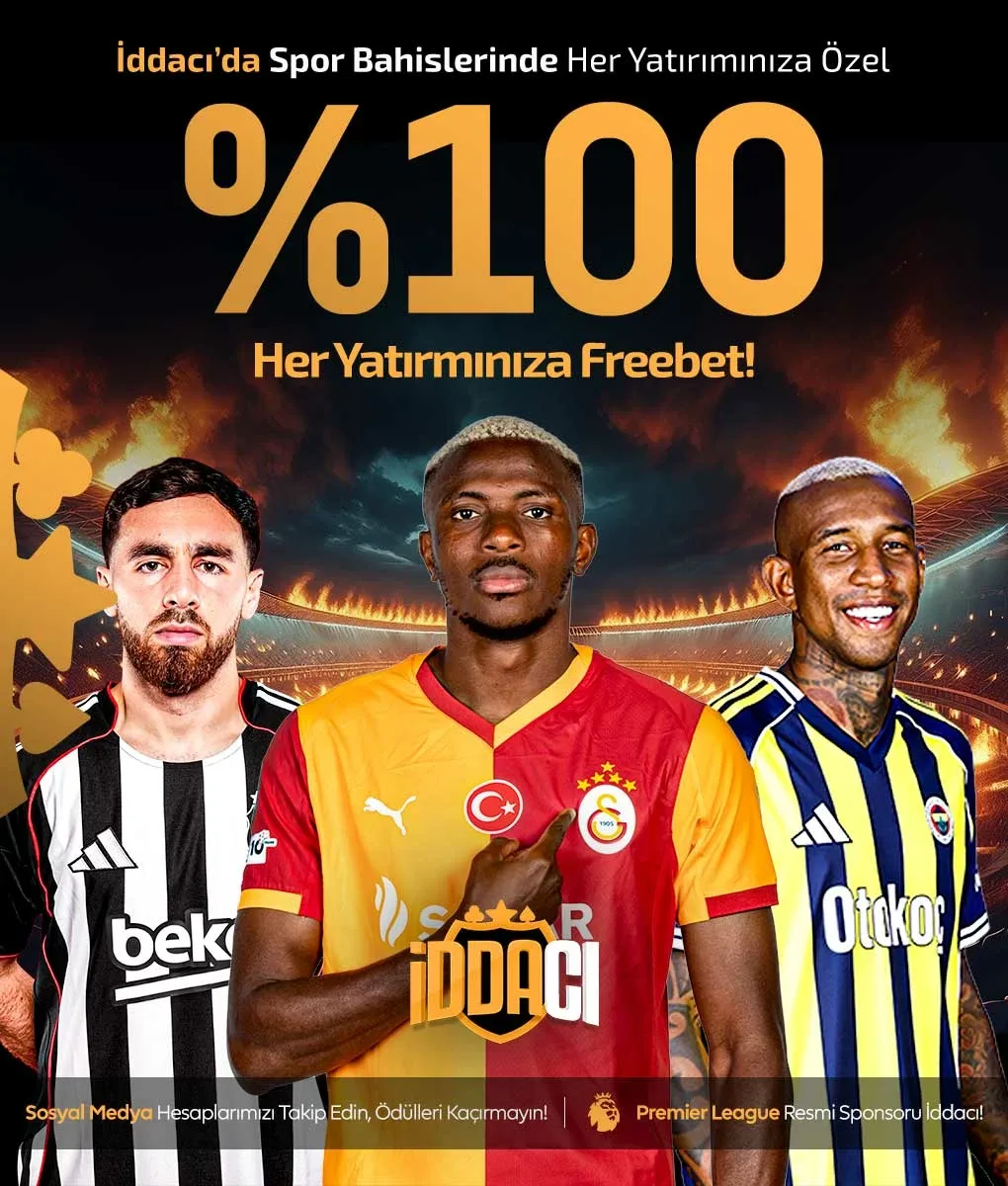 %100 freebet spor promosyonu