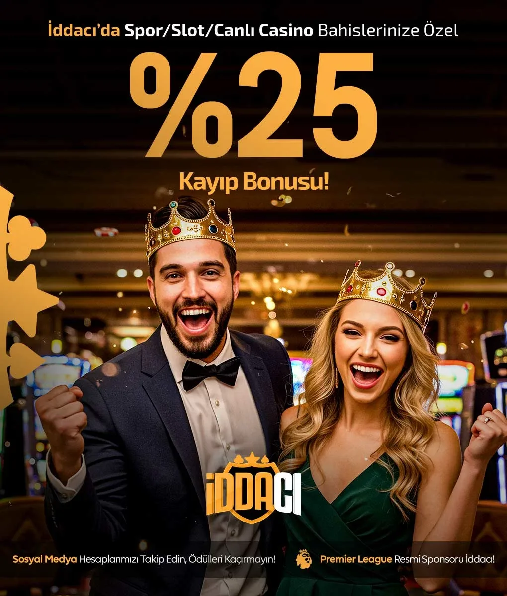%25 anlık kayıp promosyonu