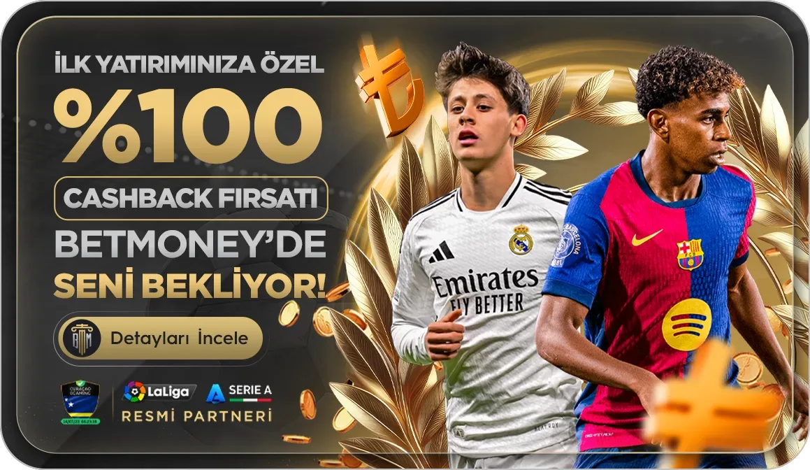 İlk yatırımınıza özel %100 cashback