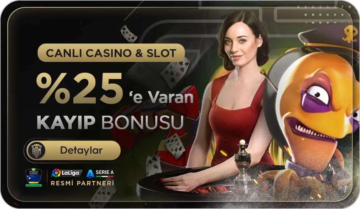 %25'e varan canlı casıno & slot discount