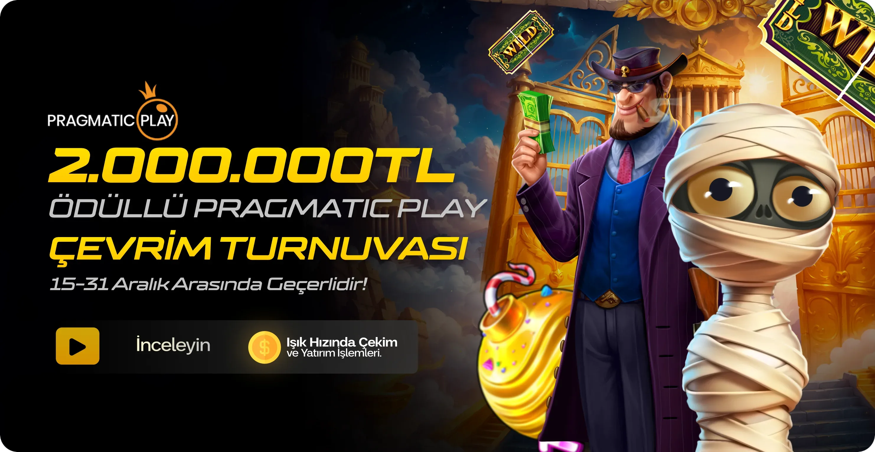 Pragmatıc play çevrim turnuvası