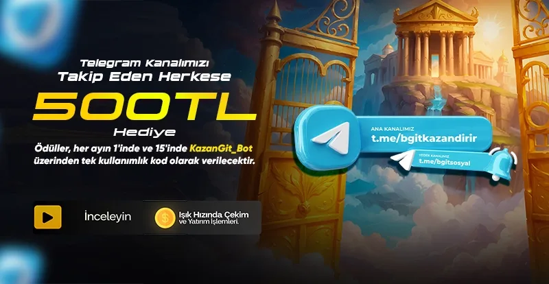 Telegram hediye