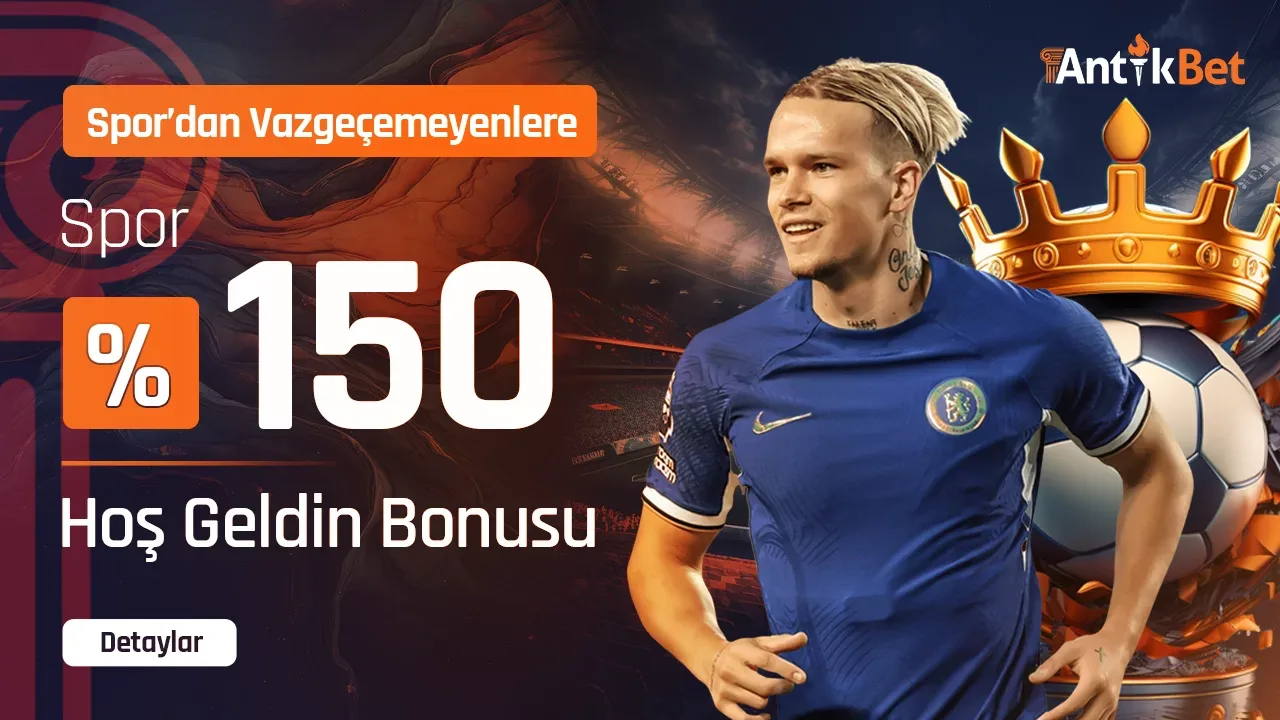%150 spor hoş geldin ilk yatırım bonusu
