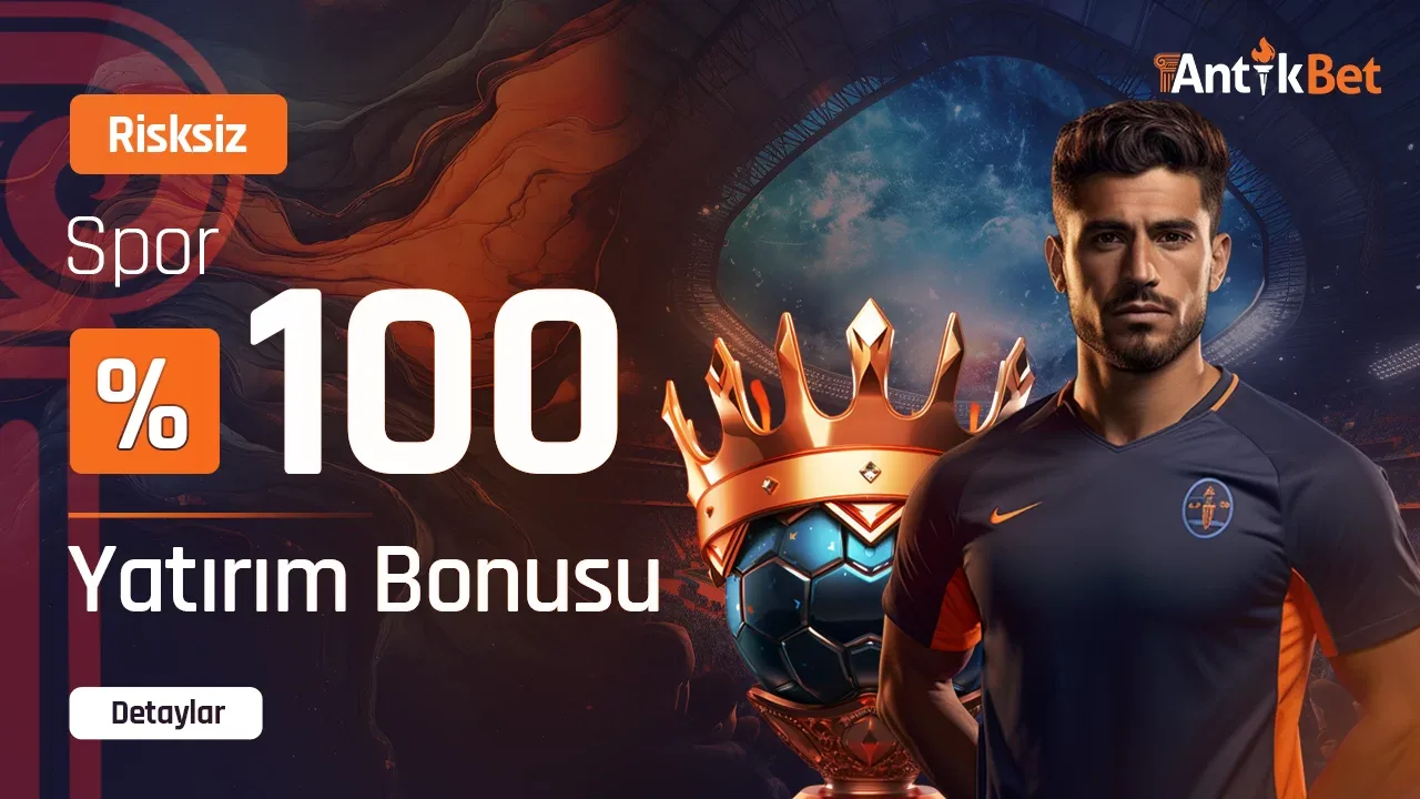 %100 risksiz spor bonusu