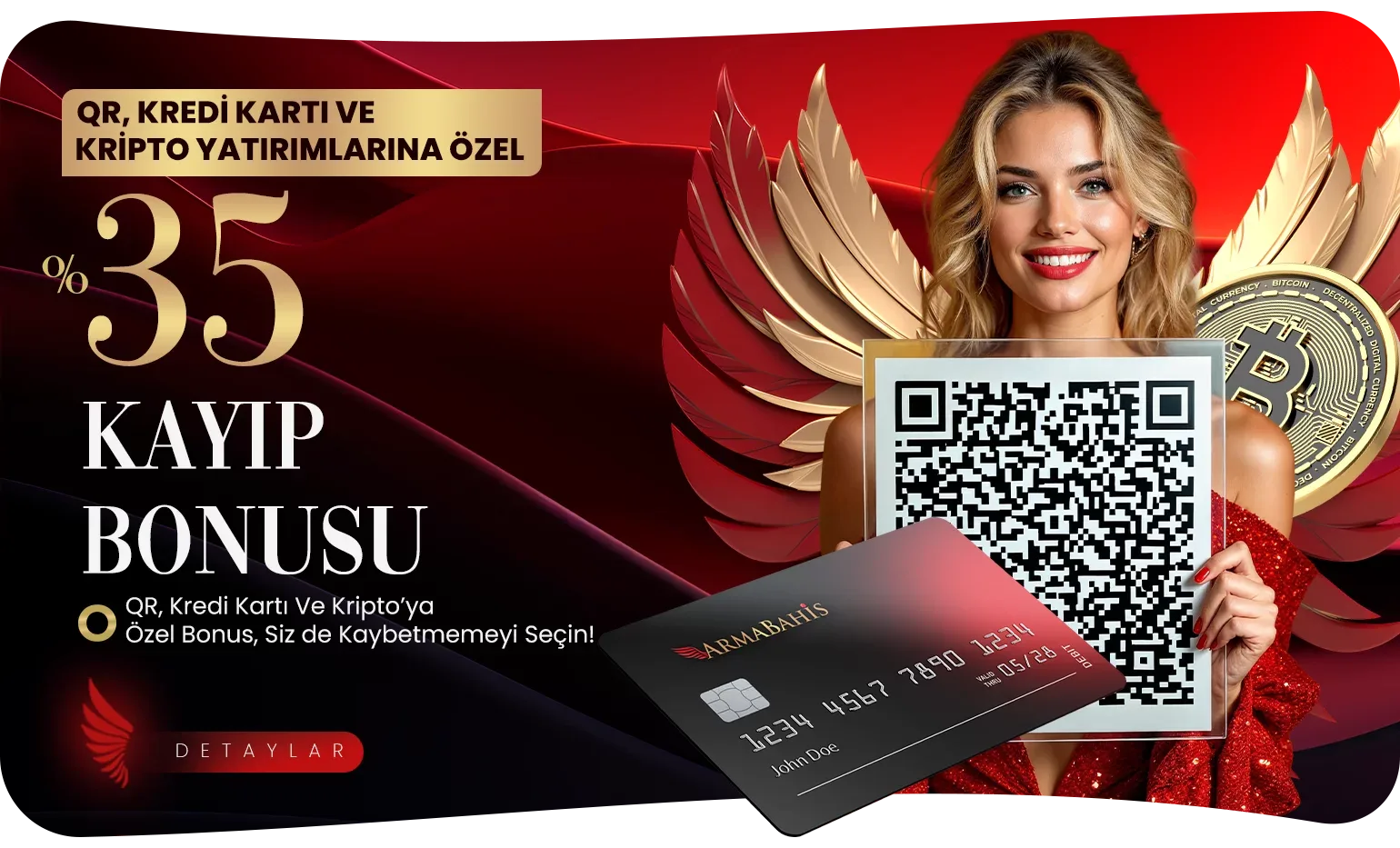 %35 kayıp bonusu