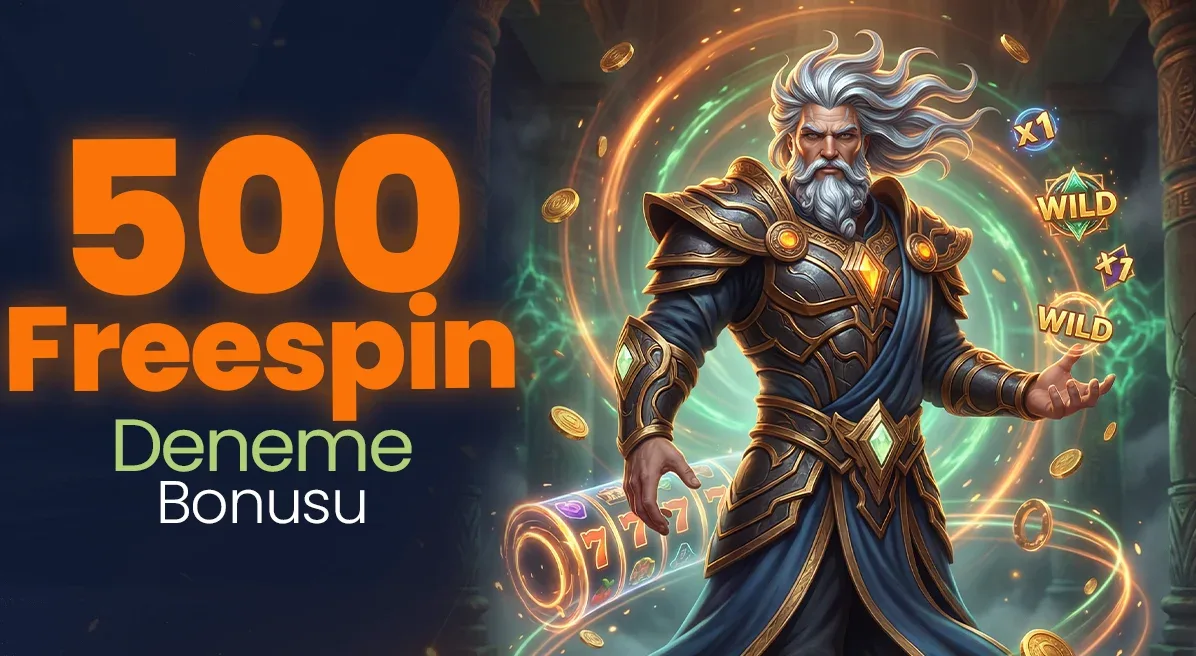 500 freespin deneme bonusu – şartlar ve kurallar