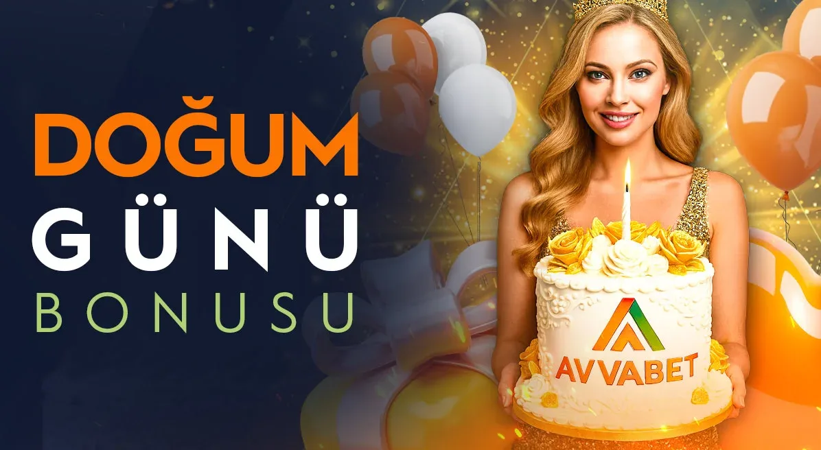 Doğum günü bonusun kutlu olsun!