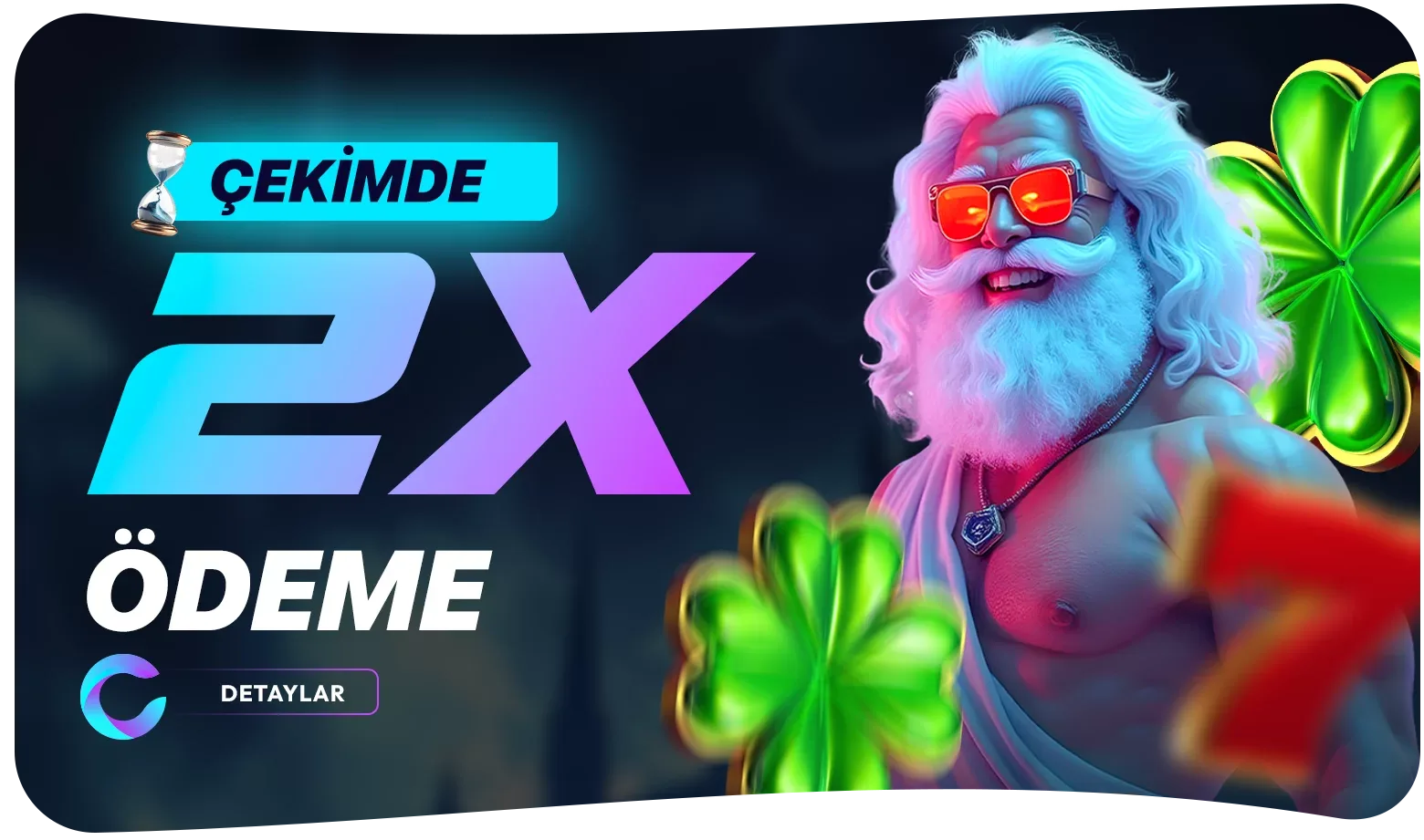 İlk çekimde 2 kat ödeme