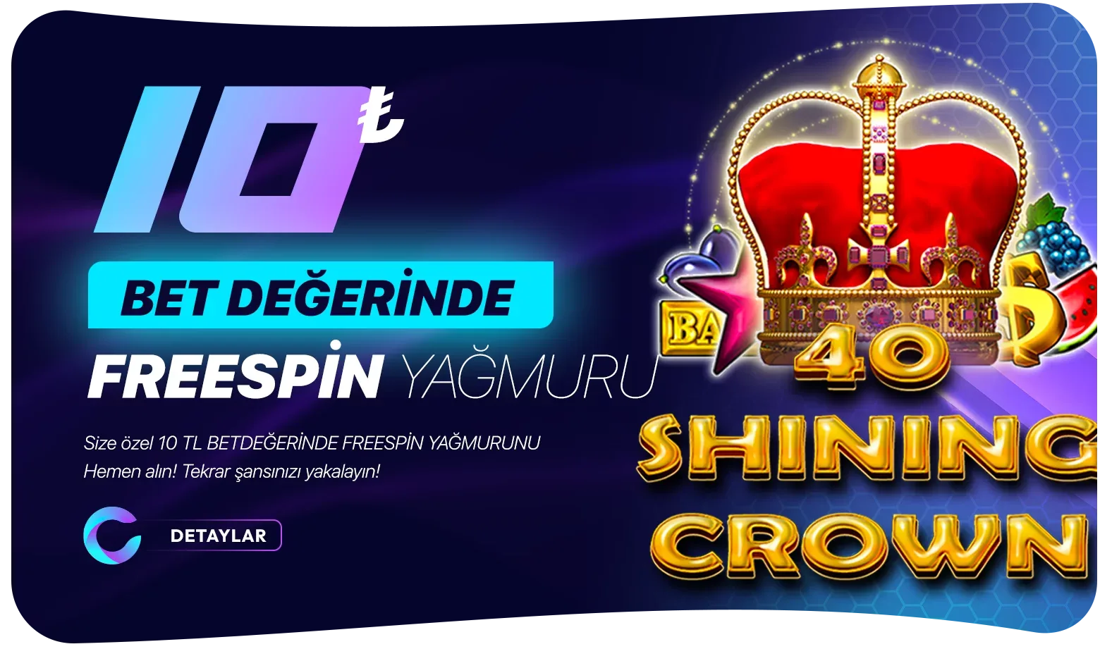 40 shining crown bell link