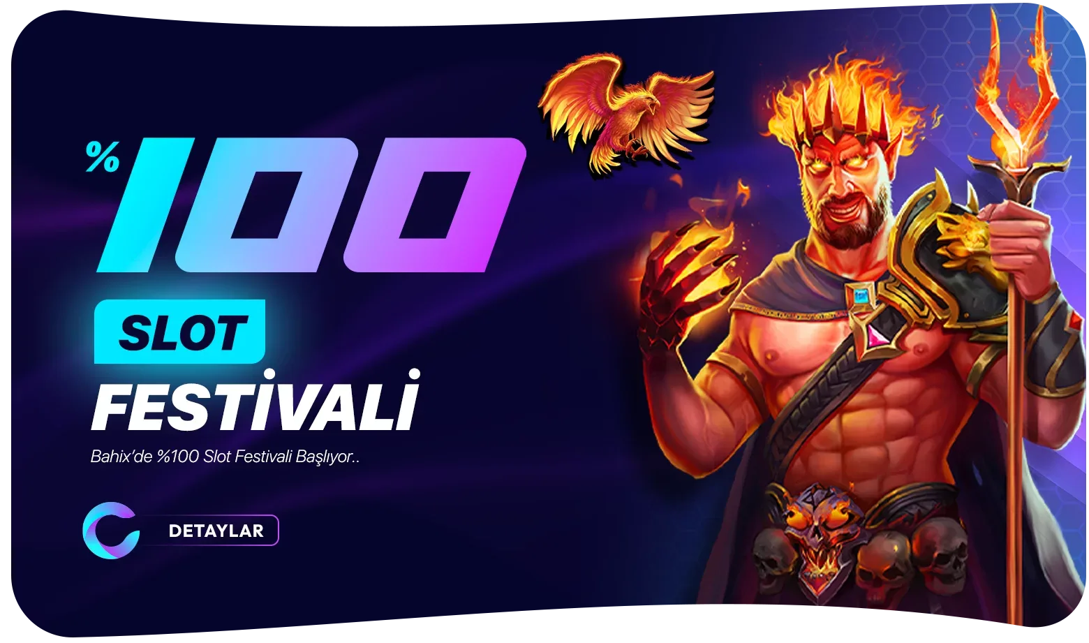 %100 slot festivali