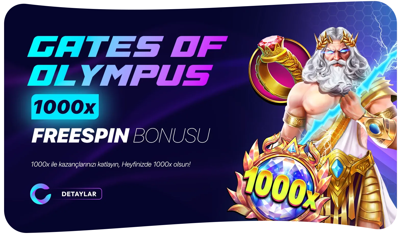 Gates of olympus 1000x freespin