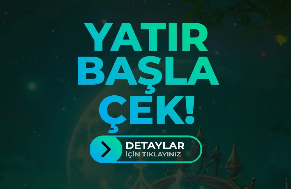 Yatır, başla, çek bonusu !!