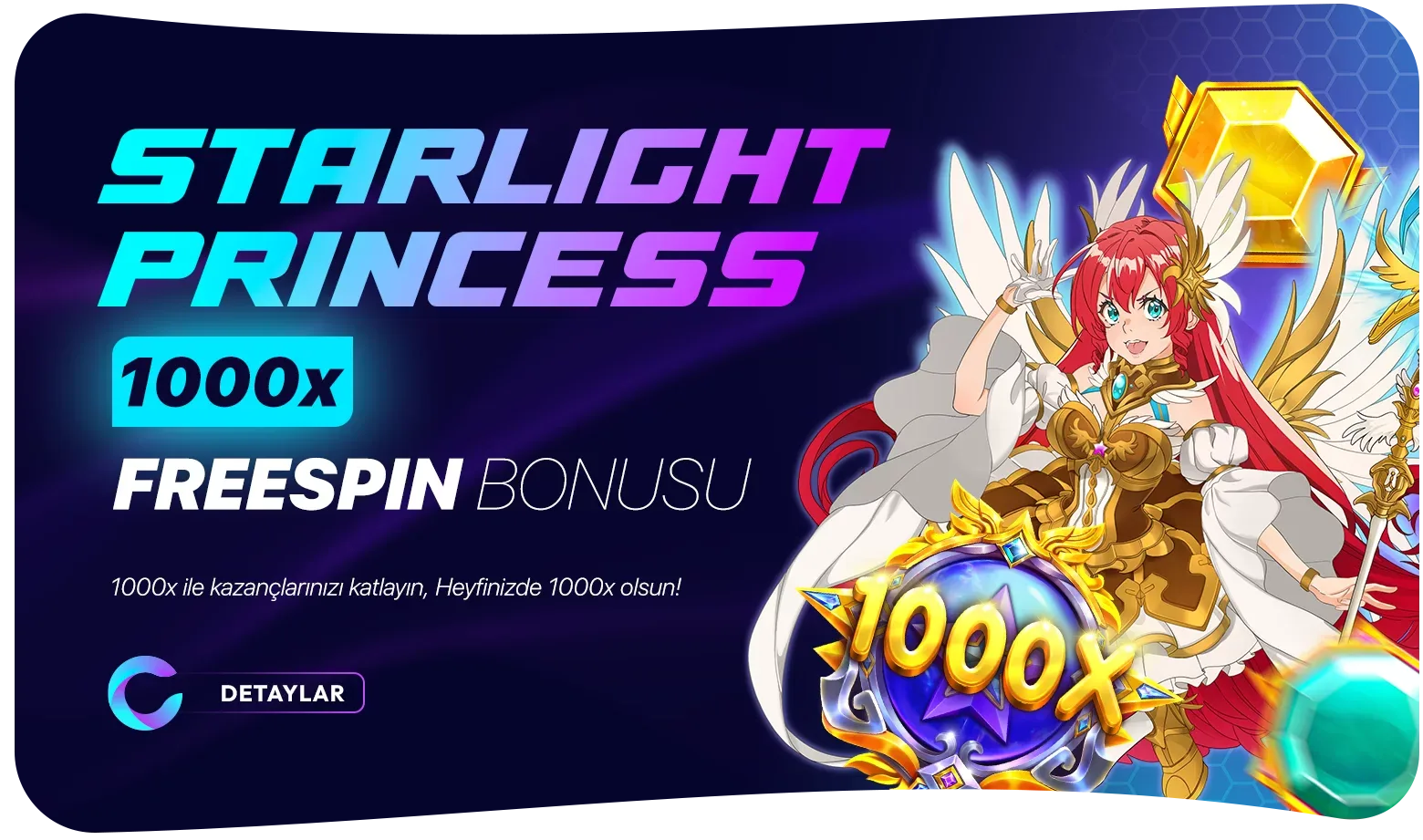 Starlight princes 1000x freespin