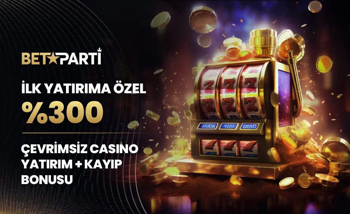 %300 çevrimsiz casino hoş geldin bonusu