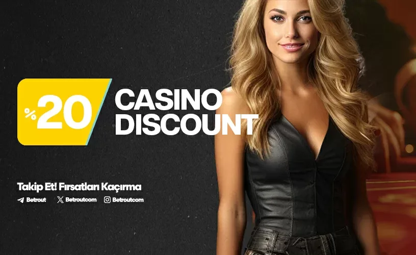 %20 casino kayıp bonusu
