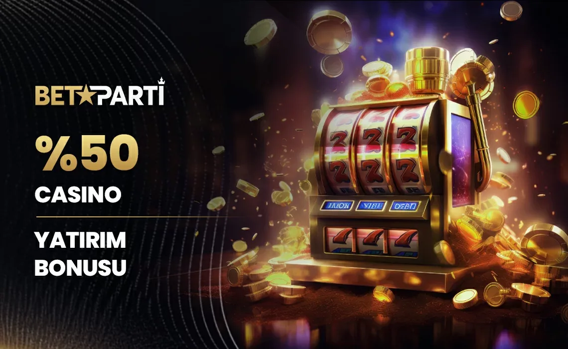 Her yatırıma %50 casino yatırım bonusu