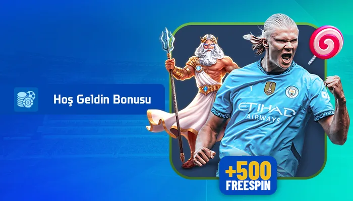 Casino ve spor hoş geldin bonusu