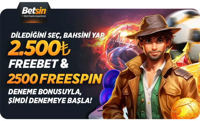 Freespin & freebet deneme bonusu