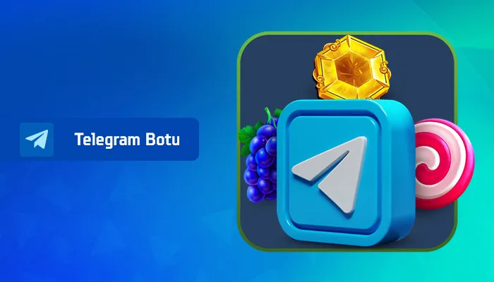 Telegram botuna gel 50 freespın kazan!