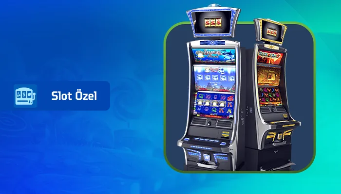 Geceye özel %50 slot bonusu!