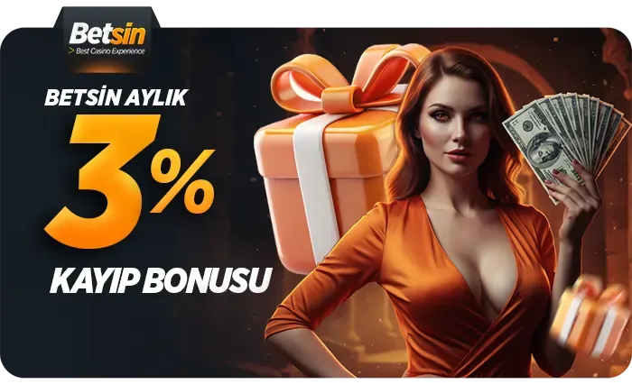 %3 aylık kayıp bonusu