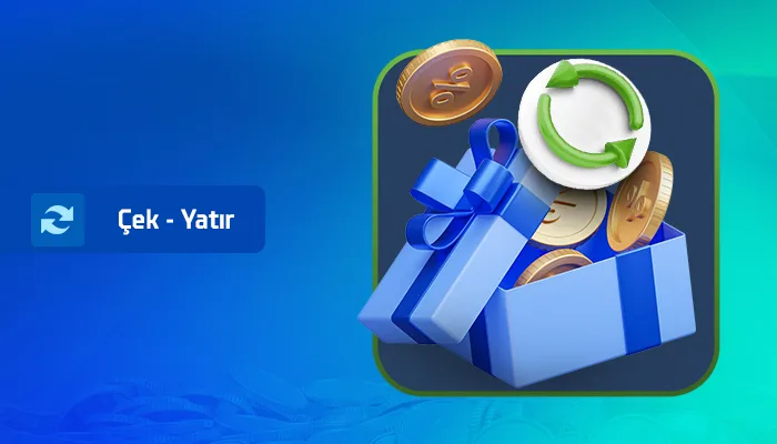 İşlem süresiz çek-yatır