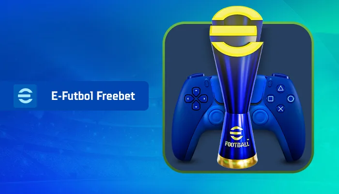 E-futbol maçlarına 300 tl bedava bahis!