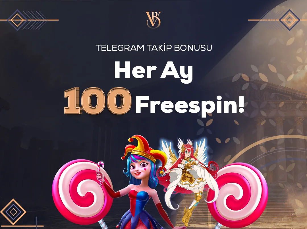 Betvino' da telegram takip promosyonu