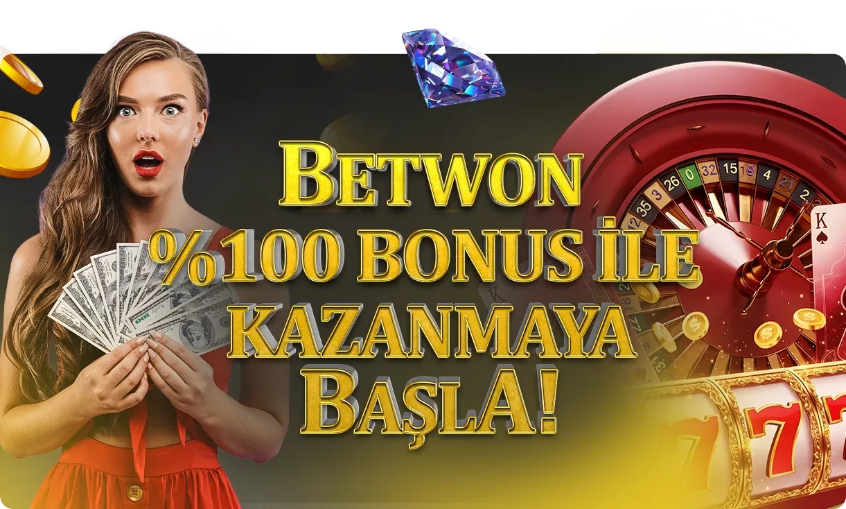 %100 yatırım bonusu betwon"da