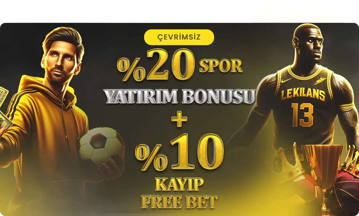 20% spor yatırım + %10 kayıp