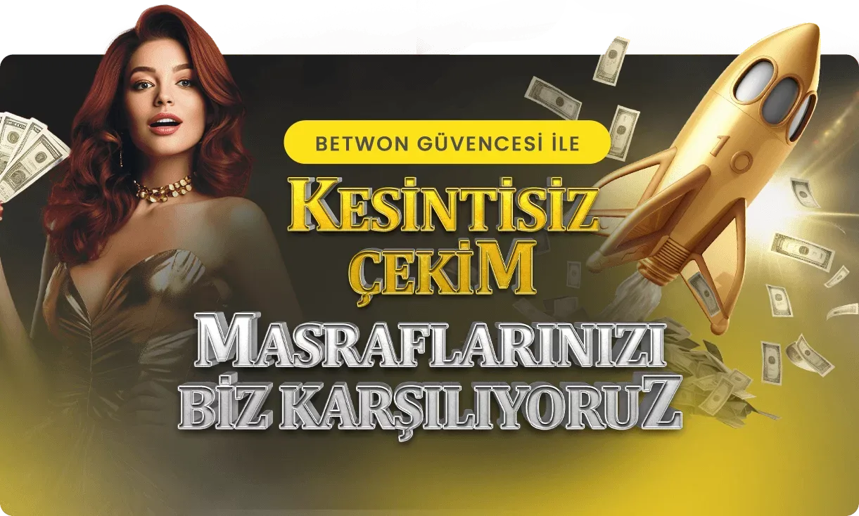 Masraflarınızı karşılıyoruz