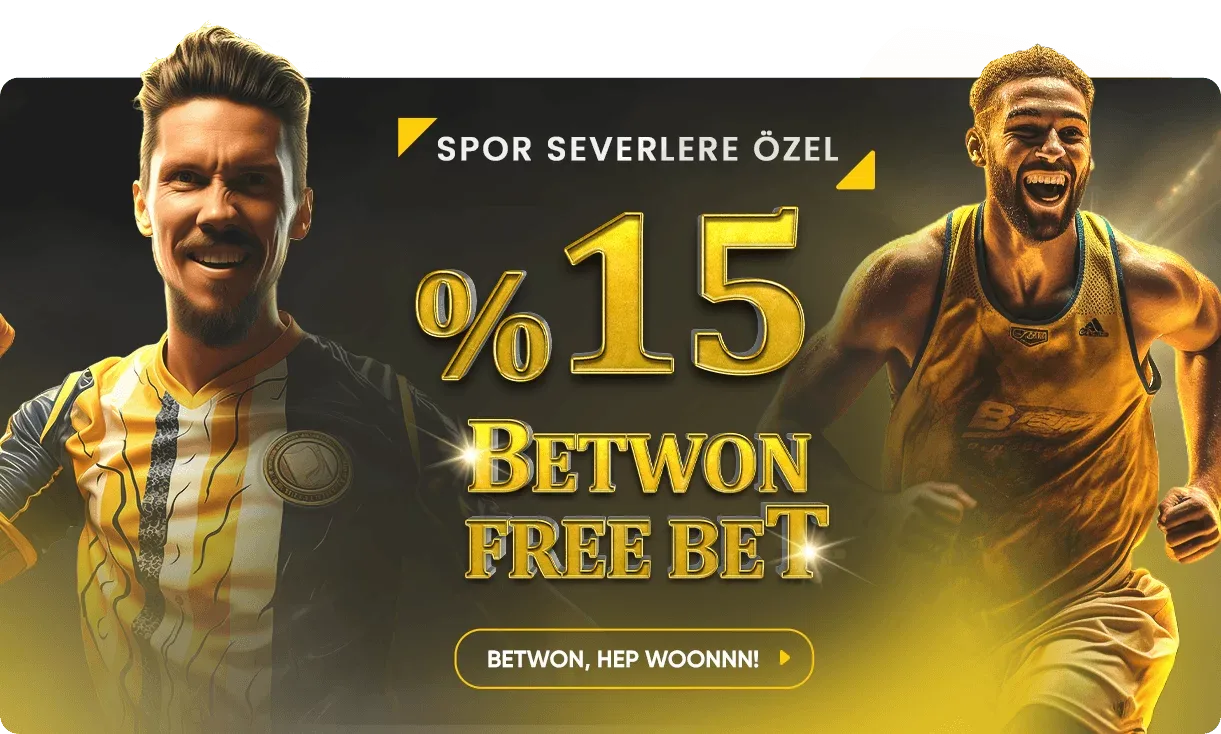 %15 betwon freebet