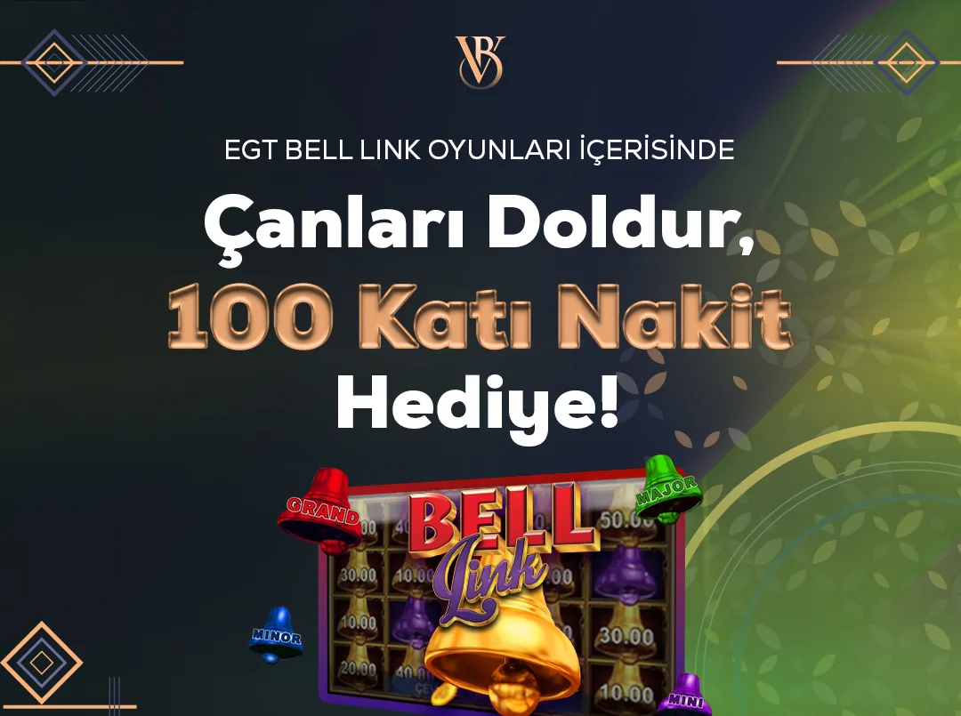 Çanları doldur 100 katı nakit hediye!